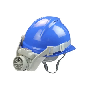 Summer Labor Protection Hard Hats Fan MSA Industrial Construction Site Safety Cooling Fan Helmet