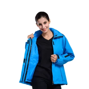 Hot Selling Winter 5V USB Electric Battery Rechargeable Heated Windbreaker jacket