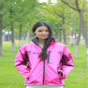 Hot Selling Winter 5V USB Electric Battery Rechargeable Heated Windbreaker jacket