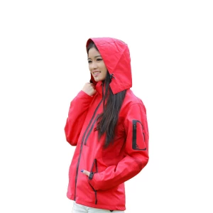 Hot Selling Winter 5V USB Electric Battery Rechargeable Heated Windbreaker jacket