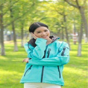 Hot Selling Winter 5V USB Electric Battery Rechargeable Heated Windbreaker jacket