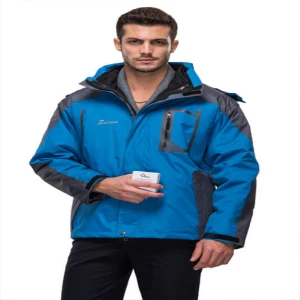 Wholesale Winter Men USB Electric Battery Rechargeable Heating Clothing Self Heating Windproof Clothing Work Heated Jacket