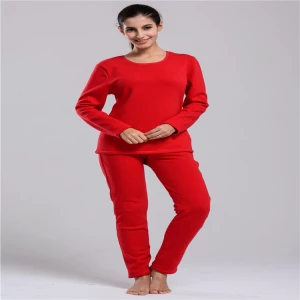 New Arrival Winter USB Battery Heated Long Jonhs Thermal Underwear Women