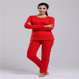 New Arrival Winter USB Battery Heated Long Jonhs Thermal Underwear Women