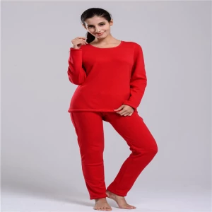 New Arrival Winter USB Battery Heated Long Jonhs Thermal Underwear Women