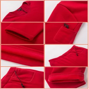 New Arrival Winter USB Battery Heated Long Jonhs Thermal Underwear Women