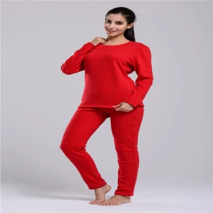 New Arrival Winter USB Battery Heated Long Jonhs Thermal Underwear Women