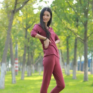 Custom Thermal Underwear Electric Rechargeable Battery Heated Cotton Long Johns