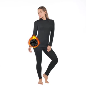 Custom Female Charging Winter Thermal Electric Heated Underwear