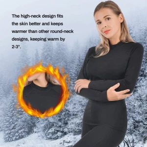 Custom Female Charging Winter Thermal Electric Heated Underwear