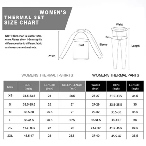 Custom Female Charging Winter Thermal Electric Heated Underwear