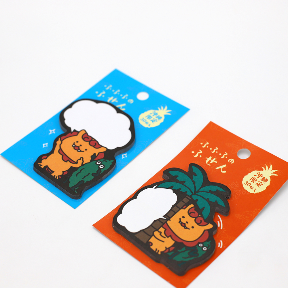 Wholesale Customized logo hot sale fancy cute originality sticky notes free color printing Mini Memo Pad