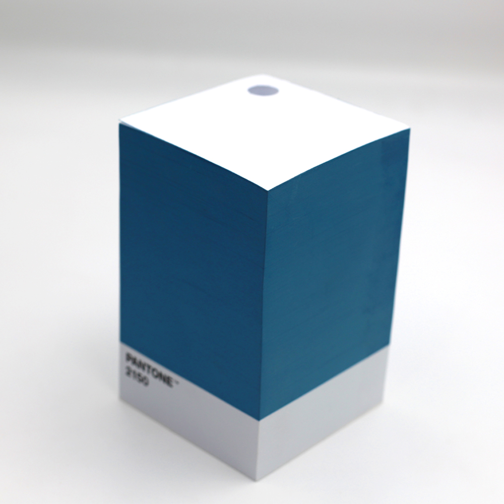 memo Block Pad Custom Logo Design Office Advertising Paper Sticky Notes 4 Side Printing Memo Cube
