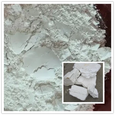 Metacaolina ad alta reattività del silicato di alluminio amorfo