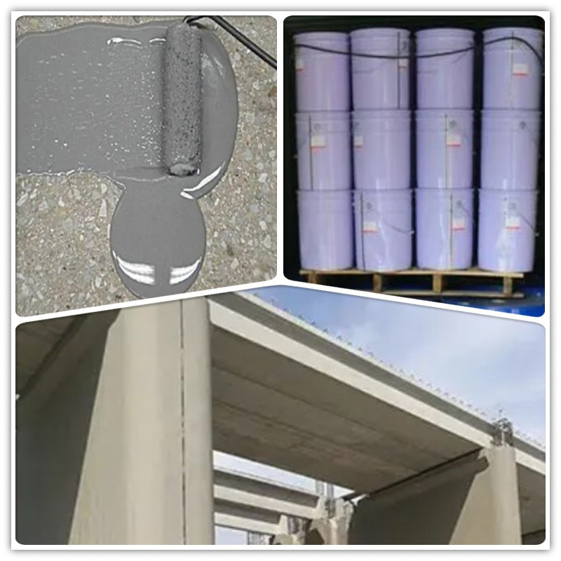Anti-carbonation coating for concrete