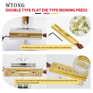 wt-90zm مصغرة يدوية سريعة تغيير القالب نوع المنقولة اي بي سي آلة ختم الساخنة العلامات التجارية والجلود بو شعار النقش الصحافة الساخنة