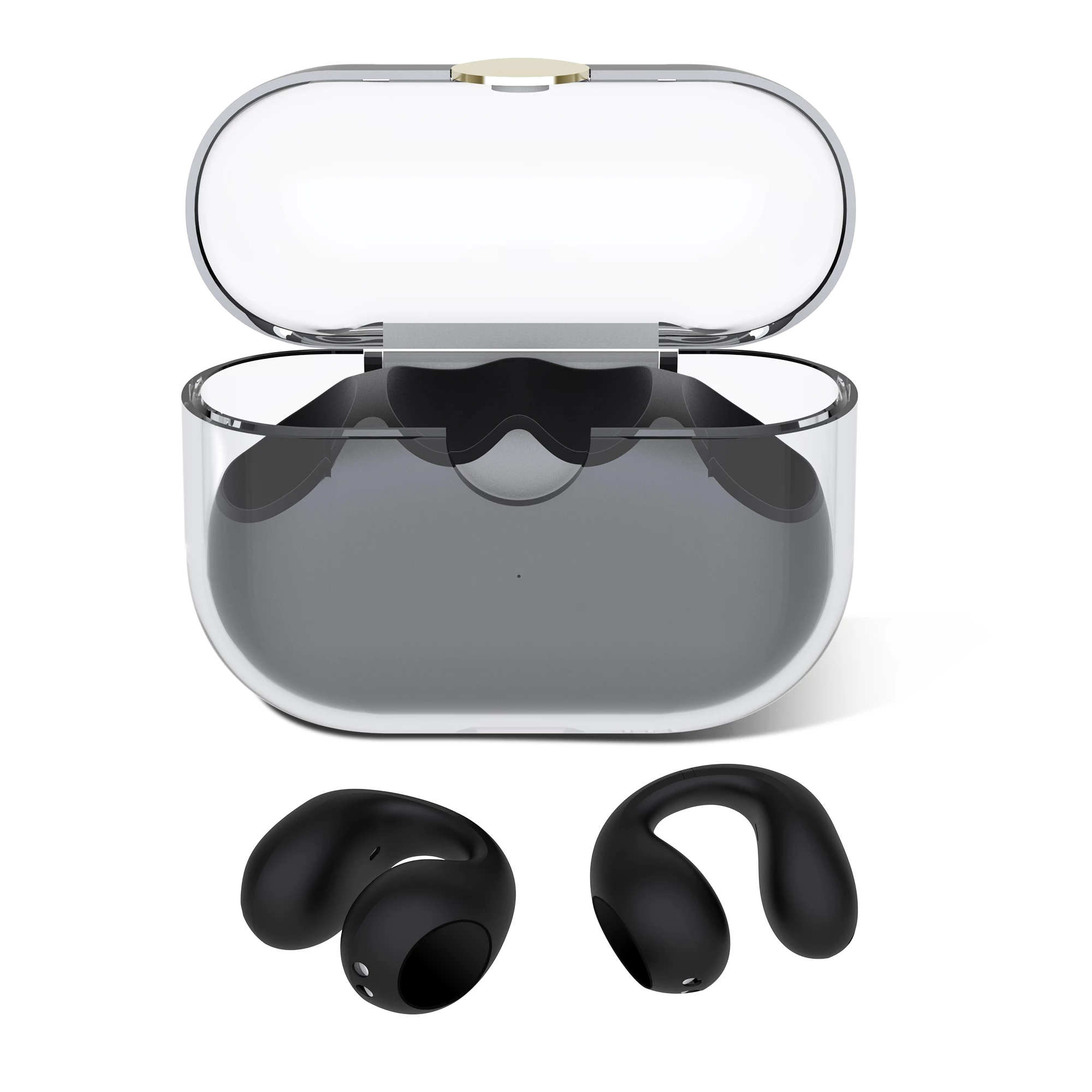 New design bone conduction wireless earcuffs earbuds