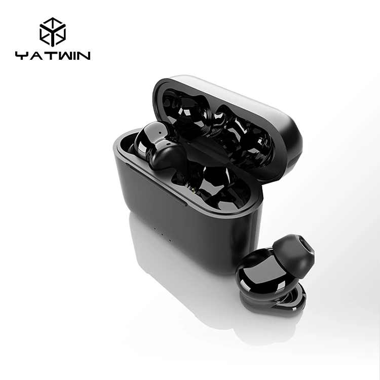 YT-N05 Portable Wireless TWS Audio Blue tooth Waterproof Noise Cancelling BT ANC Earbuds Earphones