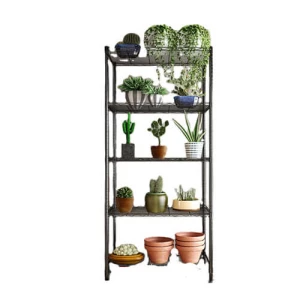 Kitchen home storage Shelves shelf shelving unit wire metal shelving rack