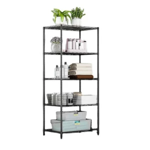 Kitchen home storage Shelves shelf shelving unit wire metal shelving rack