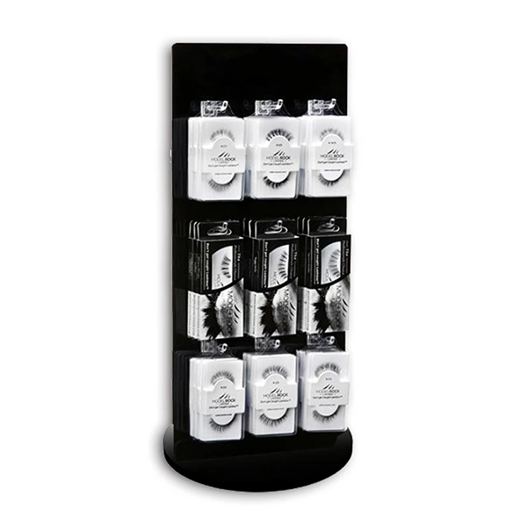 Custom Acrylic Stand Skin Care Product Display Stand Promotional Acrylic Makeup Perfume Rack