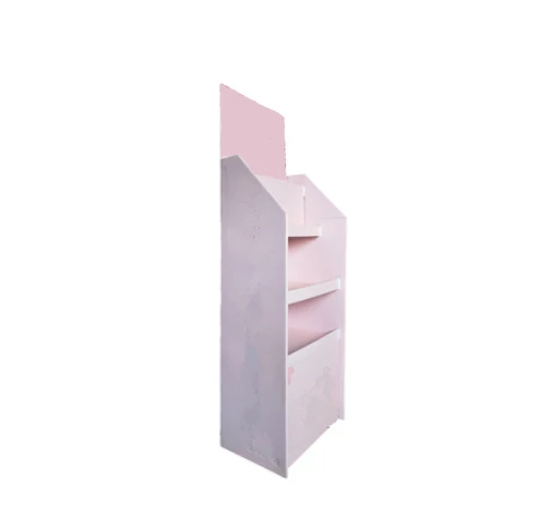 Customized copper paper corrugated paper foam core board shelf