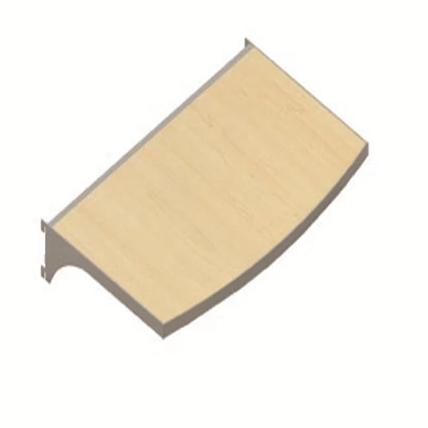 MDF's shelf accessories are available in multiple colors and styles