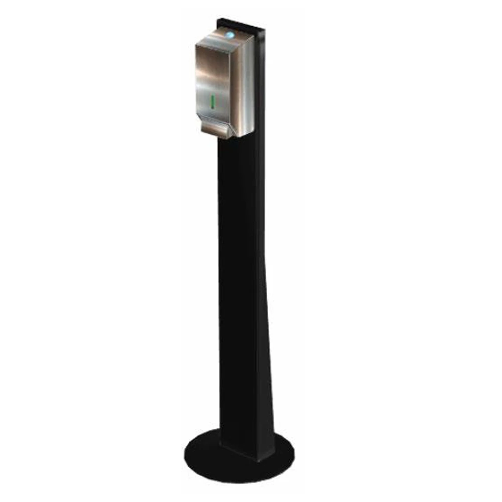 Factory design customized Sanitizing Stand/Hand Sanitizer display floor rack