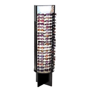 Metal floor eyewear glasses display stand rack for 72/96 pairs