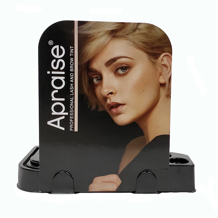 Custom Design Shop Retail Counter Advertising Acrylic/Plastic Cosmetic Makeup Display Stand