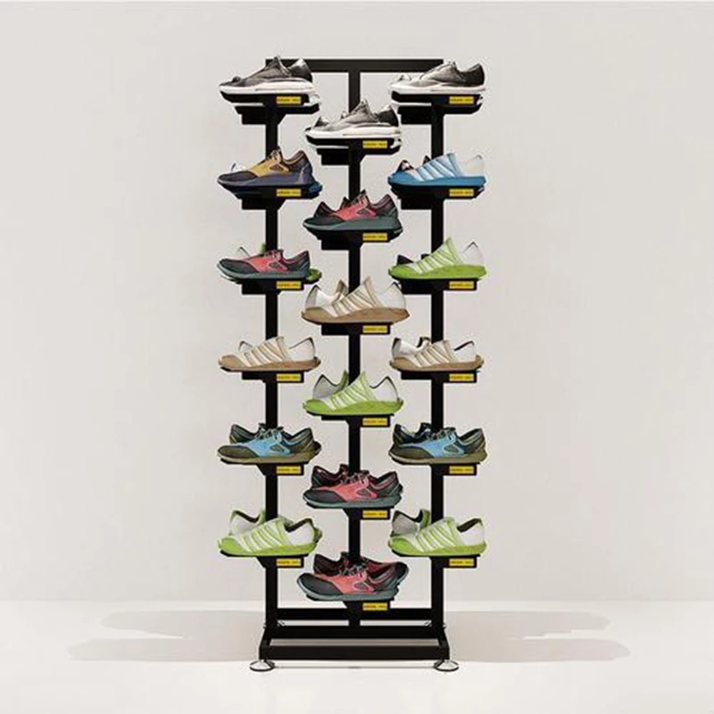 Factory price wholesale shoe display rack for retail shop