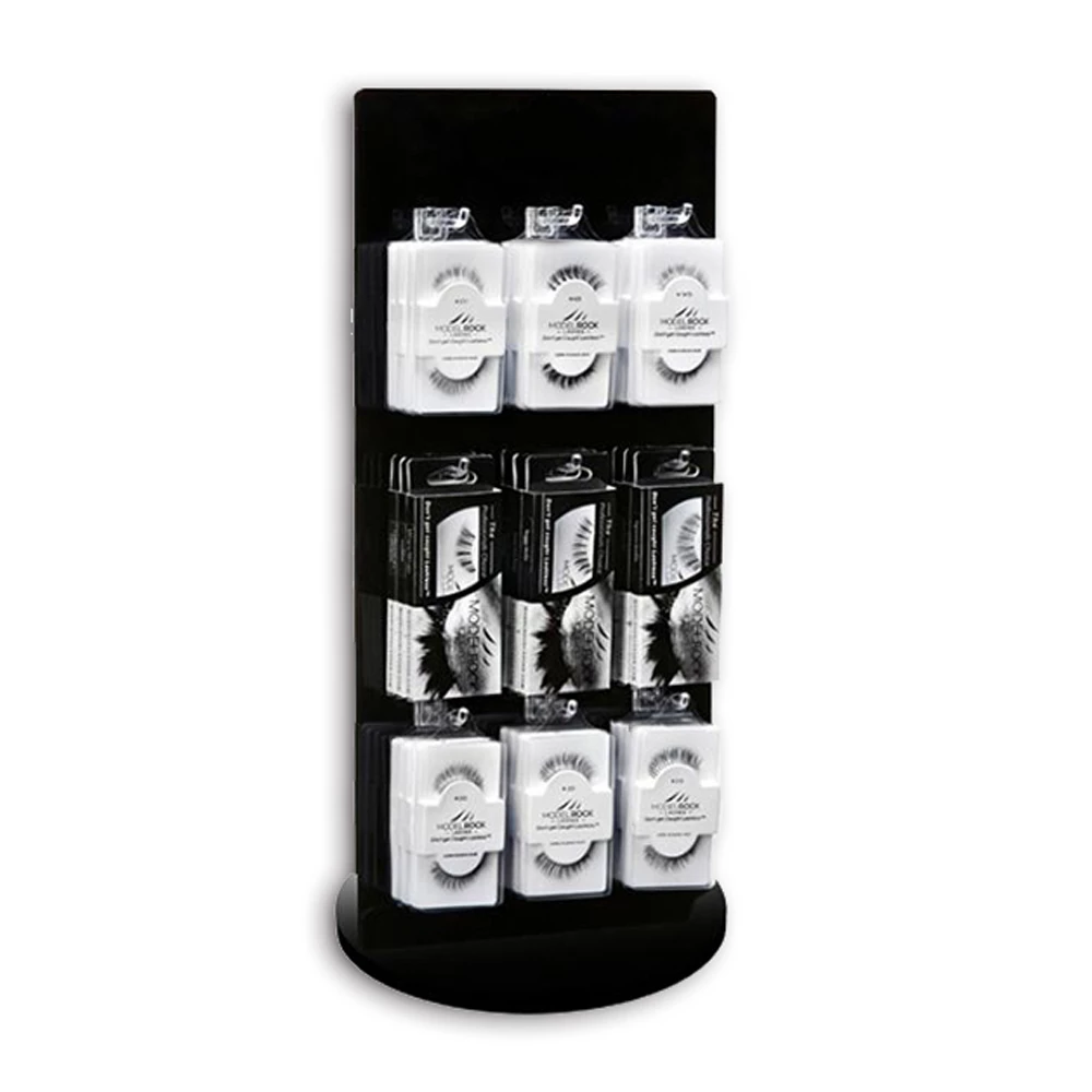 Beautiful and Smooth Counter Eyelash Stand Acrylic Eyelash Display Case Cosmetics Display Rack