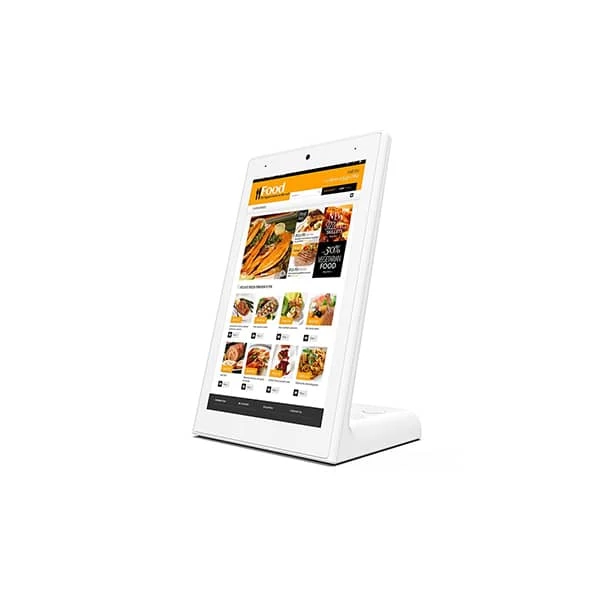 Conference Room Tablet 10.1 inch L Shape Android All in One Android L-Type Digital Signage