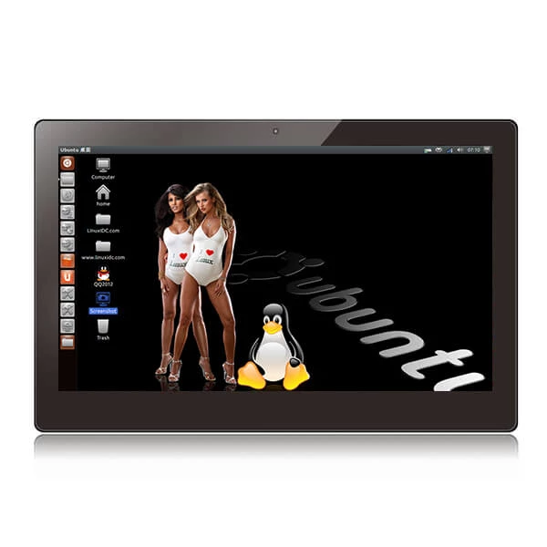 Linux All In One Touch Tablets 17.3'' with POE