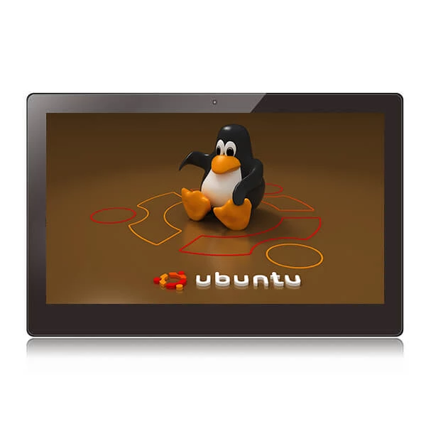 Linux All in one touch tablets 18.5'' with POE