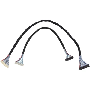 Factory Custom LVDS wire harness Cable Assembly connector industrial equipment data line electronic 30P male to female