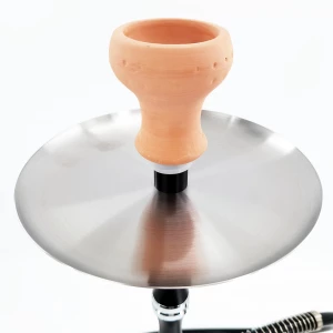 AL068 black bamboo hookah