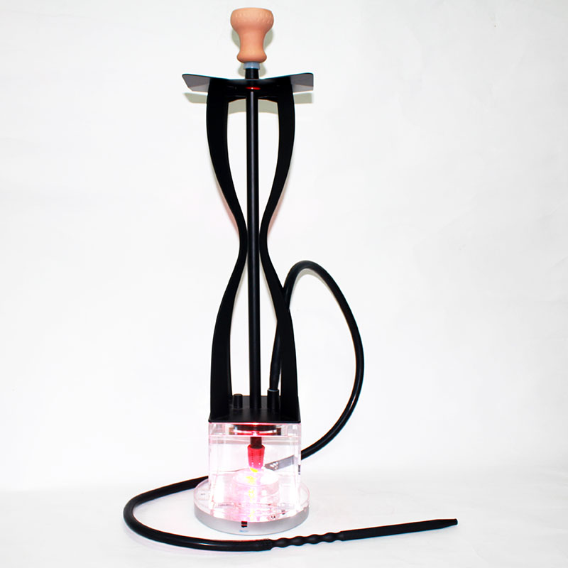 0608 big hookah with square base