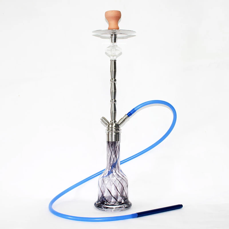 SS02 high grade stainless hookah with oil filter
