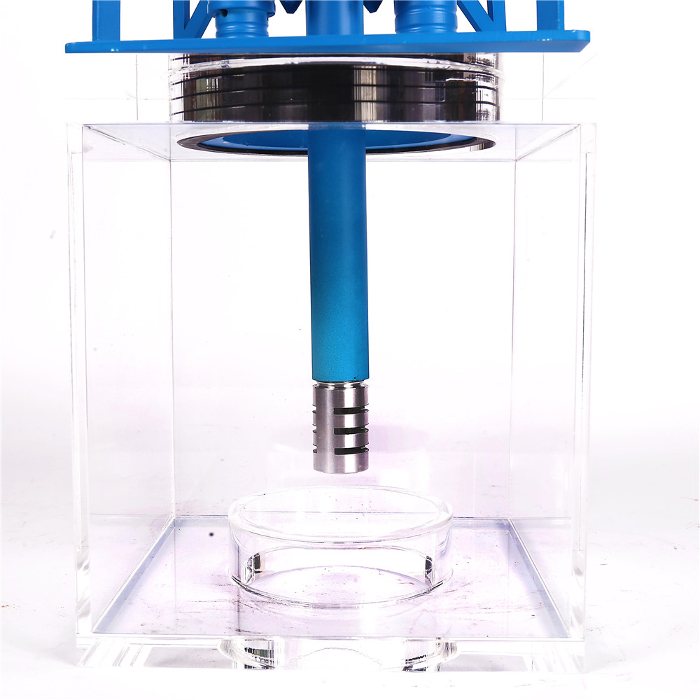 3721 tall hookah with square base