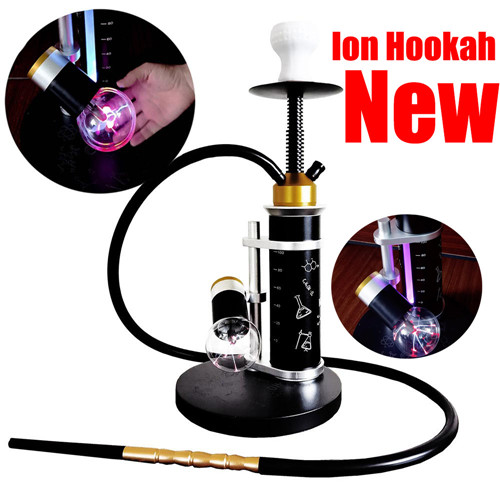 new design glass hookah ion shisha