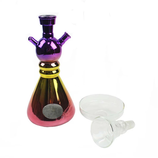 Glass25 color hookah shisha smoke