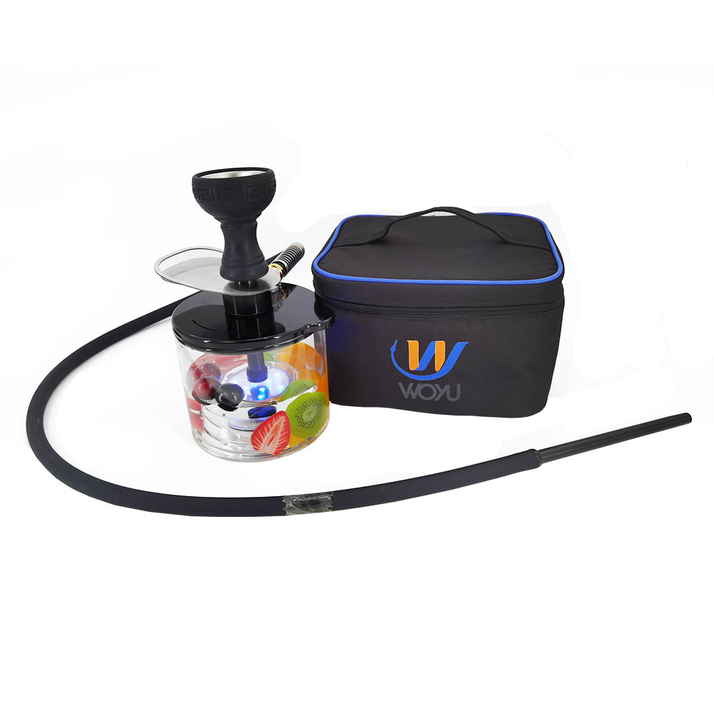 AC208 portable hookah with bag