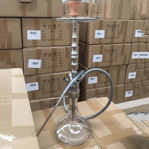 SS014 big stainless steel shesha hookahs