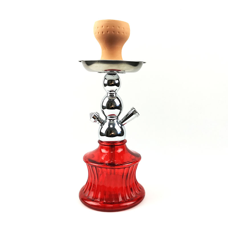MN09 small red hookah
