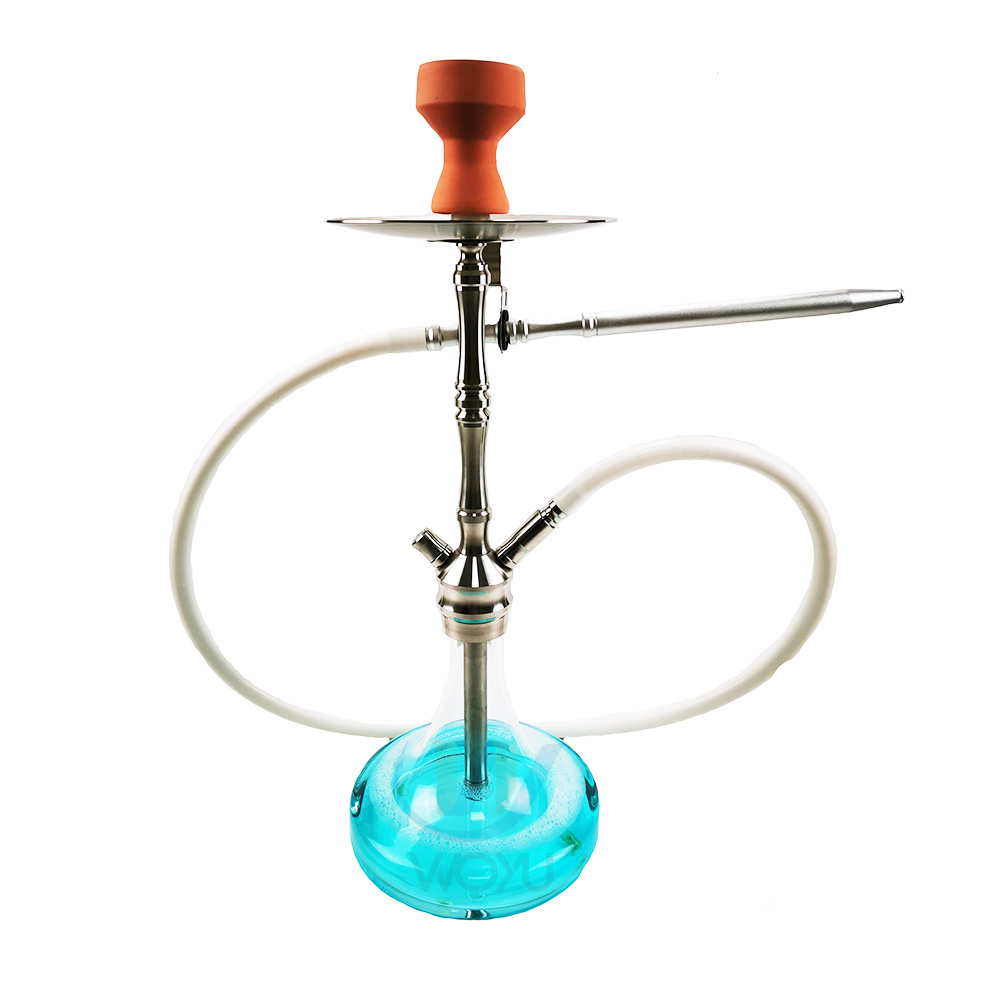 SS05 stainless steel hookah with molasses catcher