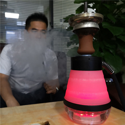 SF111 Led hookah with bag