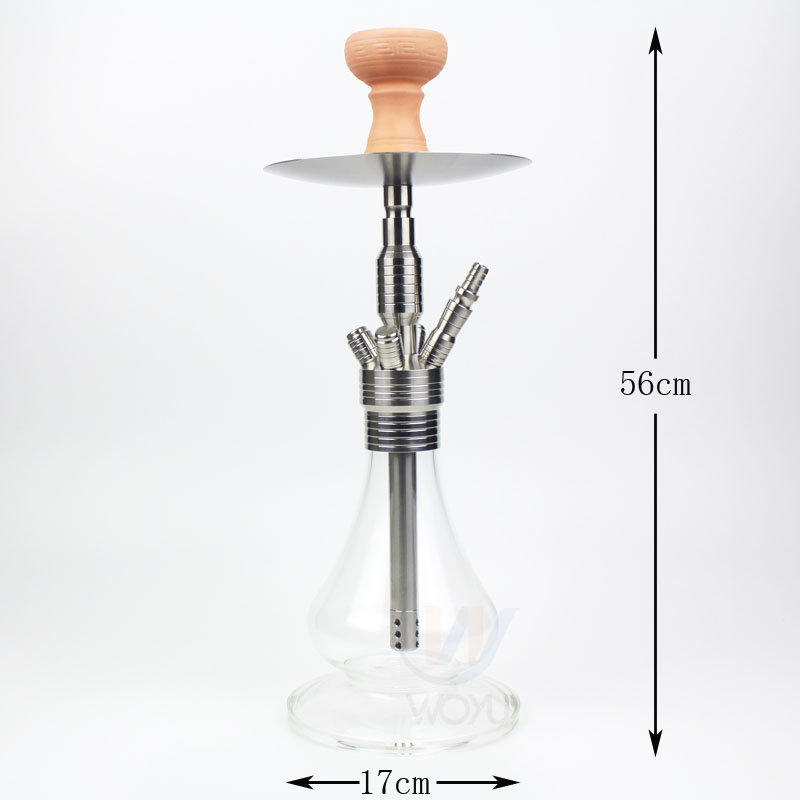 SS08A high quality stainless hookah