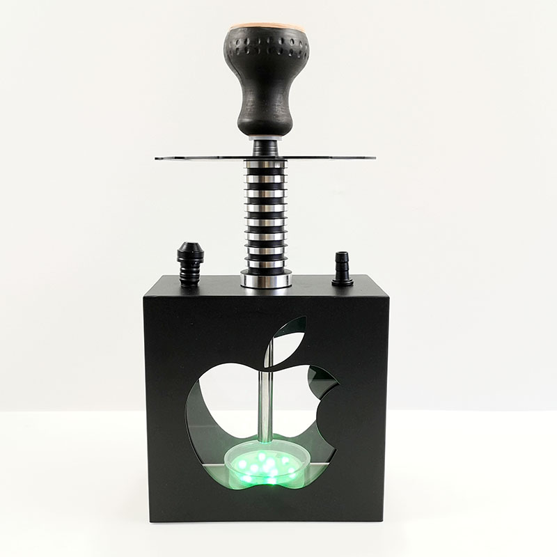 AC104 led apple hookah