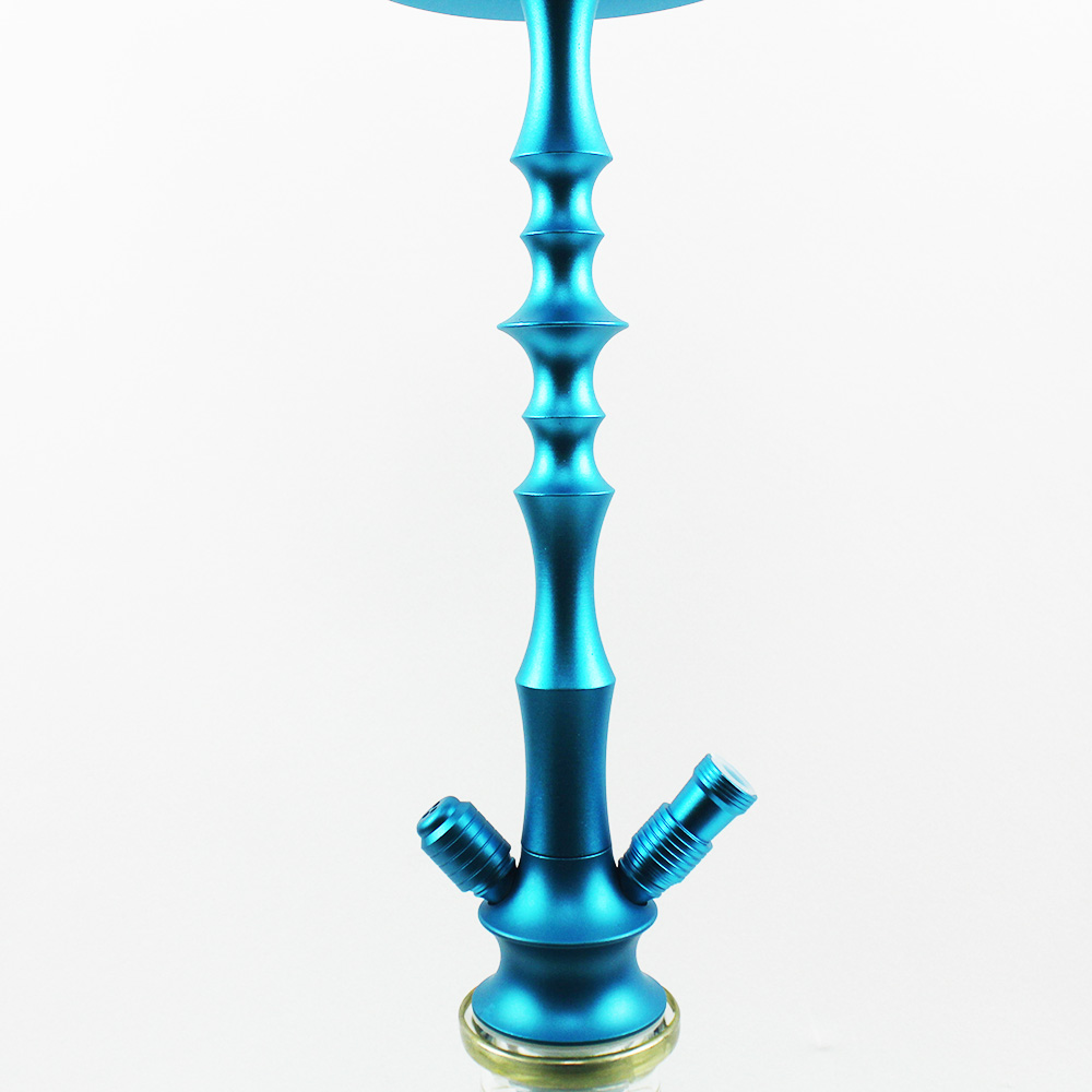 AL027 70cm blue hookah